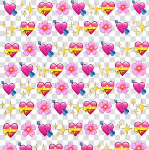  iphone  heartmeme  heartemoji  emoji  HD Png Download