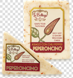 La Bottega Peperoncino Wedges   Gouda Cheese  HD Png Download