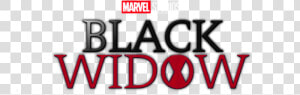 Black Widow Movie Logo Png   Black Widow Title Png  Transparent Png