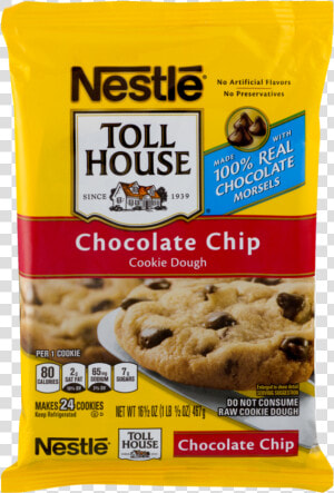 Toll House Cookie Dough  HD Png Download