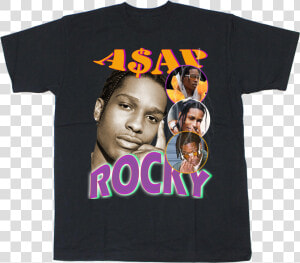 Image Of Asap Rocky Tee   Active Shirt  HD Png Download