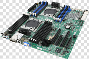 Motherboard Png Photos   Intel S2600stb  Transparent Png