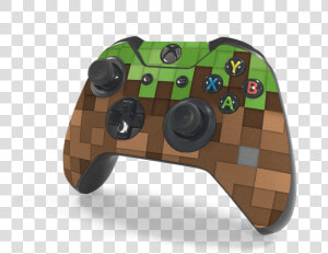 Xbox One Controller Crafter Decal Kit Class Lazyload   Game Controller  HD Png Download