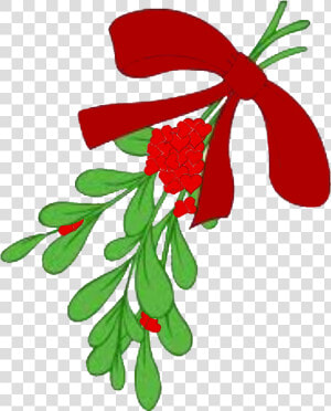 Clip Art Mistletoe In Spanish   Mistletoe Transparent Clipart  HD Png Download