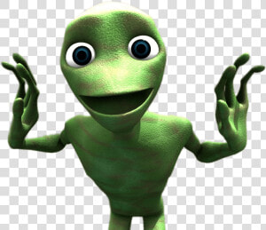 Dame Tu Cosita Alien Hands Up  HD Png Download