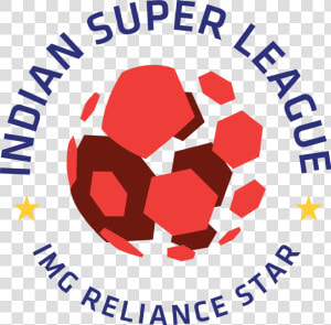 Transparent Png Indians Logo   Indian Super League Logo Png  Png Download