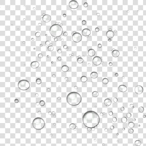 Drawn Bubble Water Effect   Water Droplets Vector Png  Transparent Png