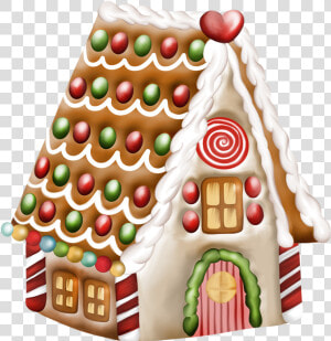 Transparent Gingerbread Png Gallery   Gingerbread House Clipart Png  Png Download