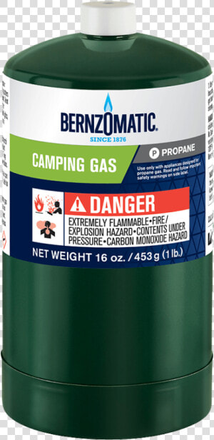 Bernzomatic Propane Tc Camping Cylinder   Bernzomatic Propane  HD Png Download