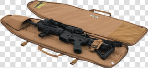 180007 Rifle Sleeve 36 Black Coyote Loaded   Rifle  HD Png Download