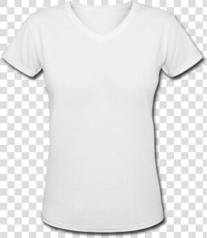 Cheap Blank V Neck T Shirts   T Shirt White Colour  HD Png Download