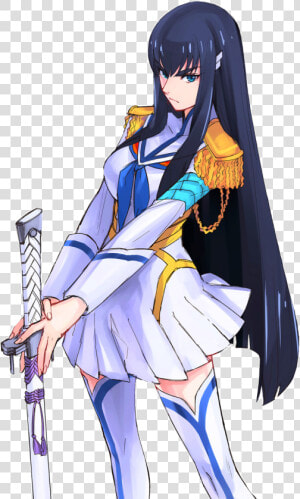 Kill La Kill Satsuki Png  Transparent Png