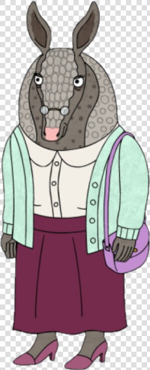 Bojack Horseman Wiki   Armadillo Bojack Horseman  HD Png Download