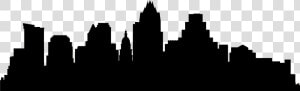 Banner Transparent Austin Skyline Clipart   Austin Texas Skyline Png  Png Download