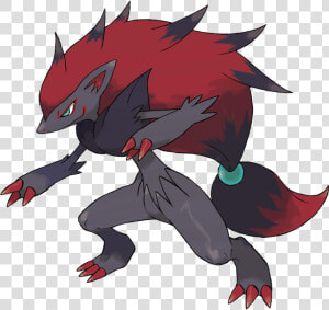 Zoroark Pokemon  HD Png Download