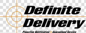 Definite Delivery Logo Png Transparent   Dita Hockey  Png Download