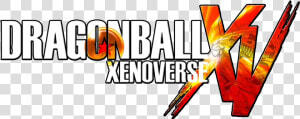 Dragon Ball Xenoverse   Png Download   Db Xenoverse Logo Png  Transparent Png