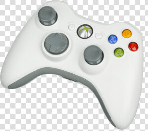 Transparent Xbox 360 Slim Png   Xbox 360 Controller  png  Png Download