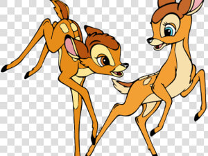 Bambi Clipart Bambi Faline   Disney Bambi Characters Faline  HD Png Download