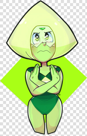 Steven Universe фэндомы su Art peridot su Персонажи niadraws   Steven Universe Diamond Salute  HD Png Download