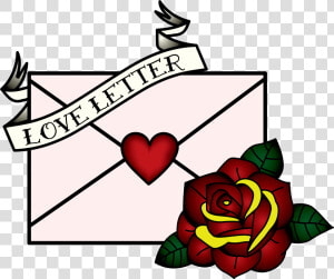 Love Letter   Love Letter Clipart  HD Png Download