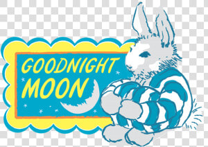 Goodnightmoon 7 23 10 1   Goodnight Moon Clipart  HD Png Download