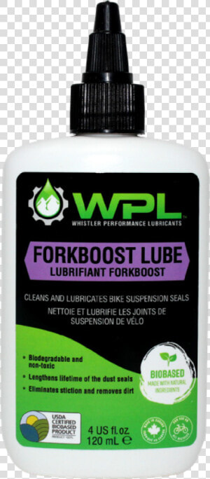 Wpl Fork Boost Lube  HD Png Download