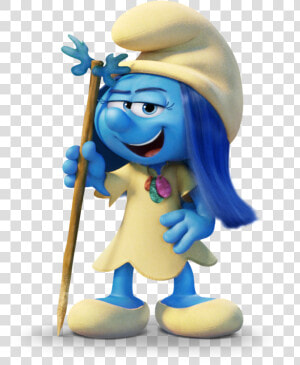 Transparent Smurf Hat Png   Smurfs Lost Village Characters  Png Download