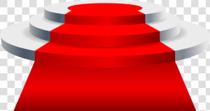 Light Red Carpet Stage   Vector Stage Png  Transparent Png