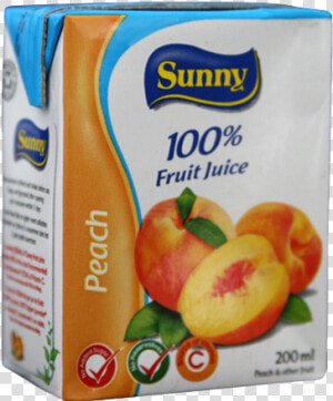 Peach Sunny 200ml   Juicebox  HD Png Download