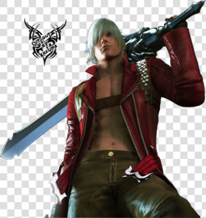 Dante Devil May Cry Png   Devil May Cry Render  Transparent Png