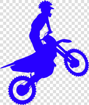 Black And White Motocross Clipart   Png Download  Transparent Png