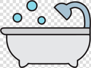 Cliparts For Free Download Bathtub Clipart Bubble Bath   Bath Clipart Transparency  HD Png Download