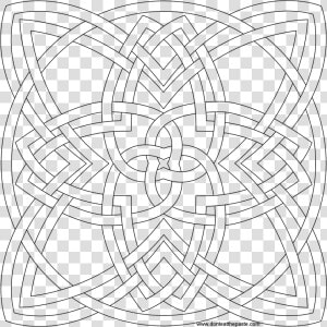 Celtic Patterns  Celtic Designs  Celtic Quilt  Coloring   Black And White Geometric Photography  HD Png Download