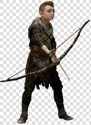 Atreus God Of War   Png Download   God Of War Kratos And Atreus 2018  Transparent Png