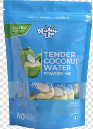 Tender Coconut Water Powder Mix  HD Png Download