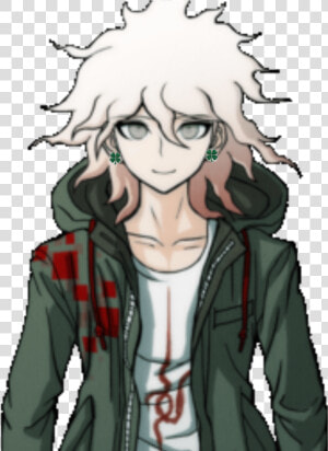 Nagito Komaeda Sprites Gif   Png Download   Nagito Komaeda Sprites  Transparent Png