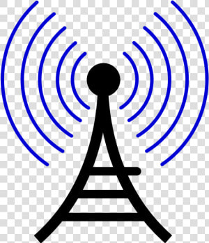 Free Vector Radio Wireless Tower Cor   Cartoon Cell Tower Png  Transparent Png