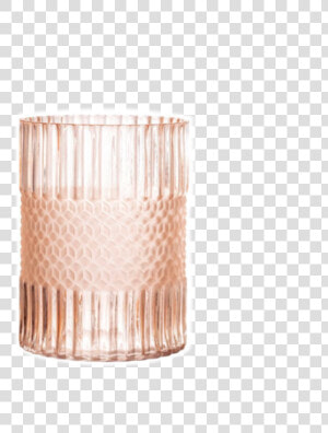 Pink Etched Glass Vase   Laundry Basket  HD Png Download