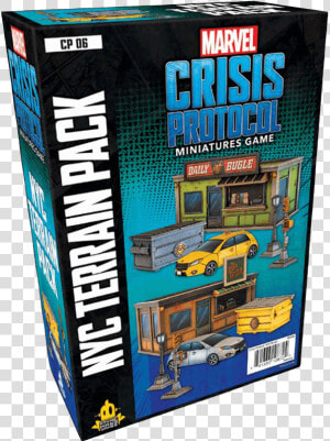 Marvel Crisis Protocol Nyc Terrain Expansion  HD Png Download