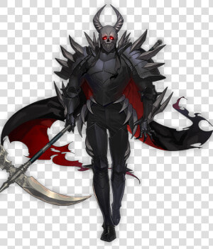 Fire Emblem Three Houses Death Knight  HD Png Download