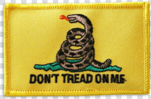 Don T Tread On Me Morale Patch  HD Png Download