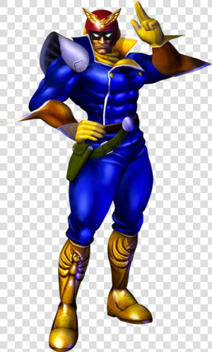 Captain Falcon Png   Capitan Falcon  Transparent Png