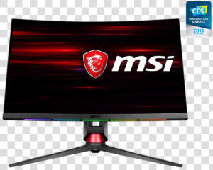 Monitor Msi Optix Mpg27cq  HD Png Download