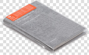 Delfonics Japan 2019 Diary A6 Linen Chambray Grey   Book Cover  HD Png Download