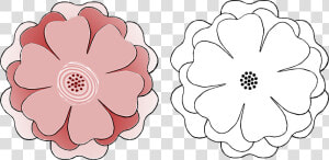 Flower Multi choice 6 Petal S3 Template   Free Flower Templates Svg  HD Png Download