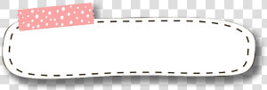  label  tape  paper  banner  tag  peach  pink   Polka Dot  HD Png Download