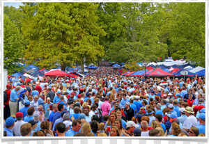 Grove Ole Miss Tailgating  HD Png Download