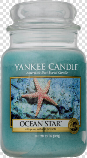 Yankee Candle Ocean Star  HD Png Download