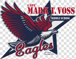 Voss Middle School Logo  HD Png Download